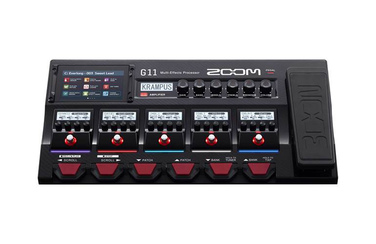 Zoom G11 Multi-Effects Processor Zoom G11 Multi-Effects Processor