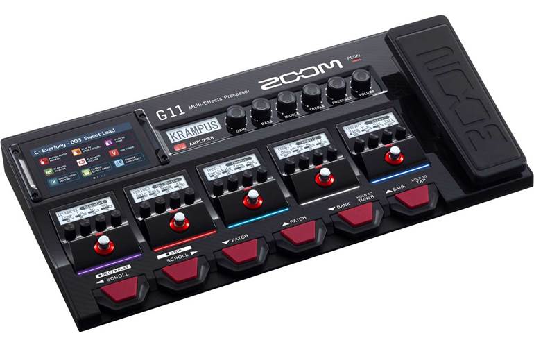 Zoom G11 Multi-Effects Processor Zoom G11 Multi-Effects Processor