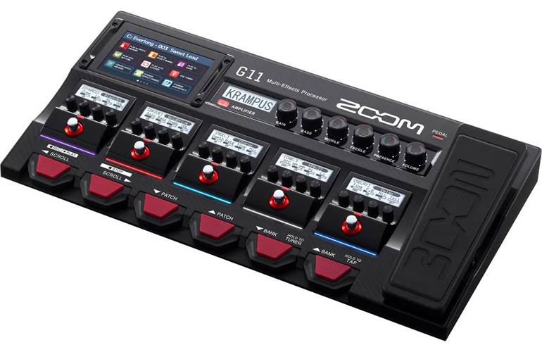 Zoom G11 Multi-Effects Processor Zoom G11 Multi-Effects Processor