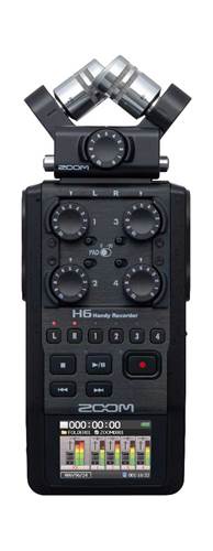 Zoom H6 Black Handy Recorder