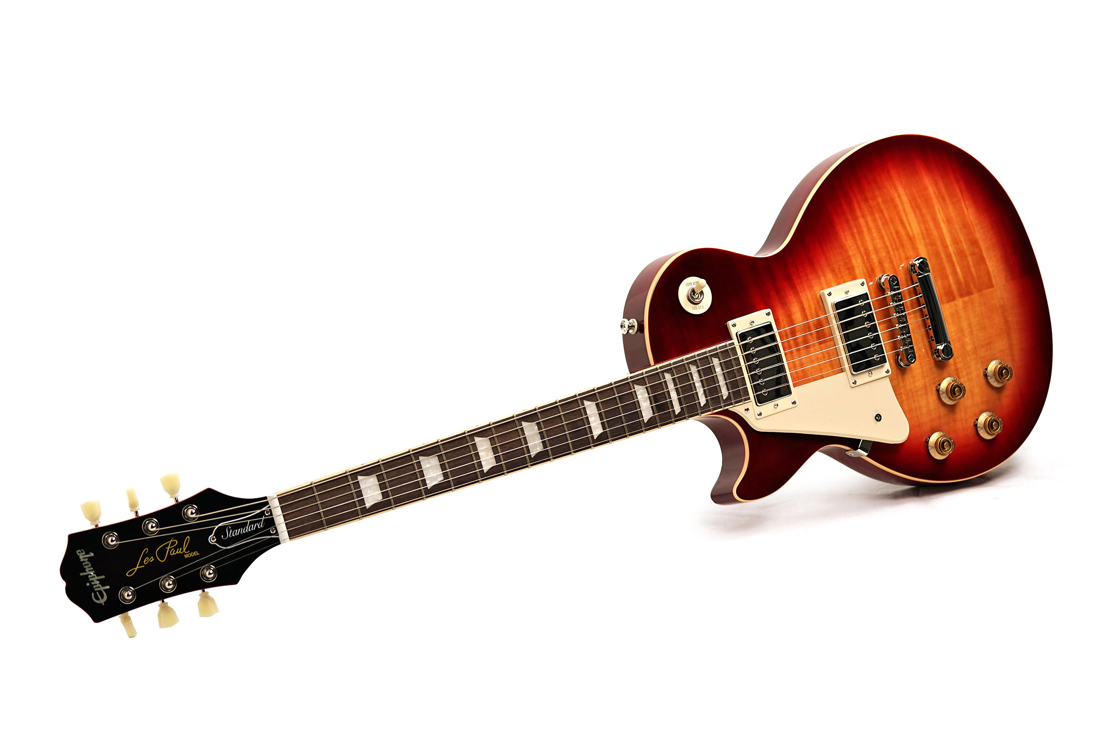 Epiphone Les Paul Standard 50s Heritage Cherry Sunburst Left Handed (Ex-Demo) #24101532039