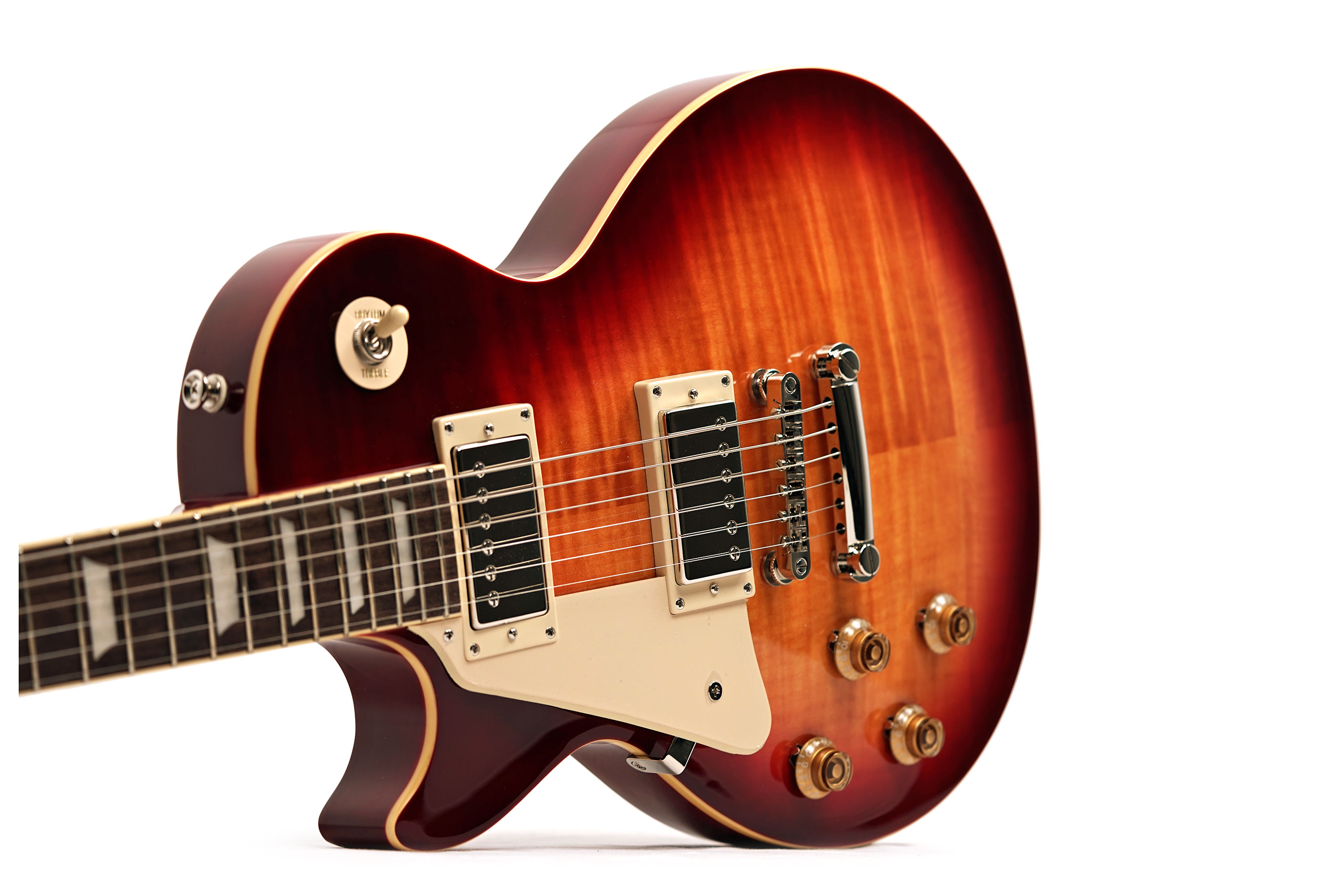 Epiphone Les Paul Standard 50s Heritage Cherry Sunburst Left Handed (Ex-Demo) #24101532039