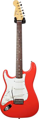 Fender Limited Edition Traditional Stratocaster Fiesta Red Left Handed (Ex-Demo) #JD19018136