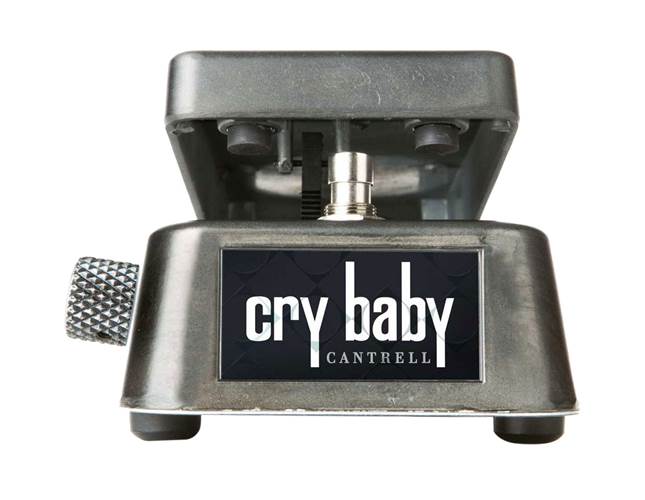 Dunlop JC95B Jerry Cantrell Wah Black Dunlop JC95B Jerry Cantrell Wah Black