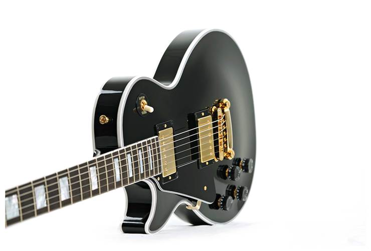 Gibson Custom Shop Les Paul Custom Ebony Fingerboard Gloss Left Handed #CS402800 Gibson Custom Shop Les Paul Custom Ebony Fingerboard Gloss Left Handed #CS402800