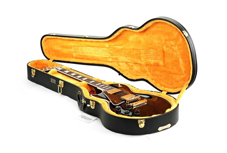 Gibson Custom Shop Les Paul Custom Ebony Fingerboard Gloss Left Handed #CS402800 Gibson Custom Shop Les Paul Custom Ebony Fingerboard Gloss Left Handed #CS402800