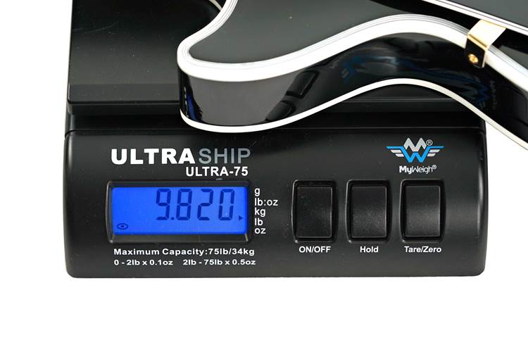 Gibson Custom Shop Les Paul Custom Ebony Fingerboard Gloss Left Handed #CS500304 Gibson Custom Shop Les Paul Custom Ebony Fingerboard Gloss Left Handed #CS500304