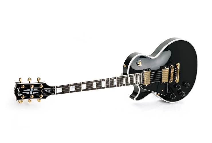 Gibson Custom Shop Les Paul Custom Ebony Fingerboard Gloss Left Handed #CS500304 Gibson Custom Shop Les Paul Custom Ebony Fingerboard Gloss Left Handed #CS500304
