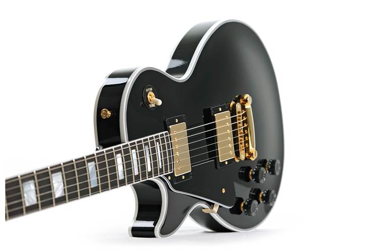 Gibson Custom Shop Les Paul Custom Ebony Fingerboard Gloss Left Handed #CS500304 Gibson Custom Shop Les Paul Custom Ebony Fingerboard Gloss Left Handed #CS500304