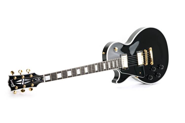 Gibson Custom Shop Les Paul Custom Ebony Fingerboard Gloss Left Handed #CS403873 Gibson Custom Shop Les Paul Custom Ebony Fingerboard Gloss Left Handed #CS403873