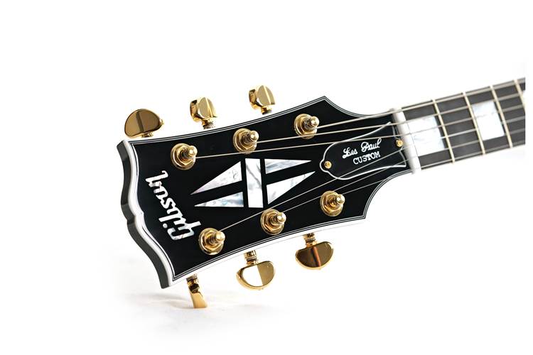 Gibson Custom Shop Les Paul Custom Ebony Fingerboard Gloss Left Handed #CS403873 Gibson Custom Shop Les Paul Custom Ebony Fingerboard Gloss Left Handed #CS403873