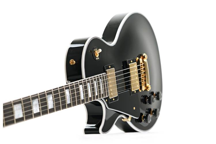 Gibson Custom Shop Les Paul Custom Ebony Fingerboard Gloss Left Handed #CS403873 Gibson Custom Shop Les Paul Custom Ebony Fingerboard Gloss Left Handed #CS403873
