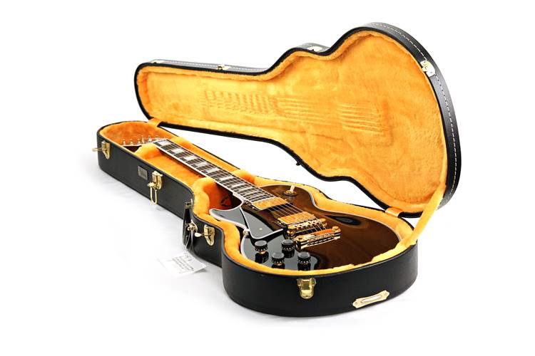 Gibson Custom Shop Les Paul Custom Ebony Fingerboard Gloss Left Handed #CS403873 Gibson Custom Shop Les Paul Custom Ebony Fingerboard Gloss Left Handed #CS403873