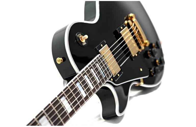 Gibson Custom Shop Les Paul Custom Ebony Fingerboard Gloss Left Handed Gibson Custom Shop Les Paul Custom Ebony Fingerboard Gloss Left Handed