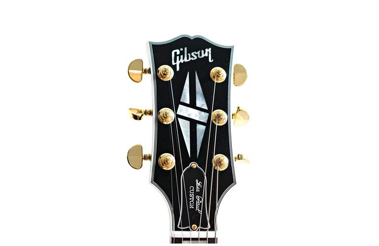 Gibson Custom Shop Les Paul Custom Ebony Fingerboard Gloss Left Handed Gibson Custom Shop Les Paul Custom Ebony Fingerboard Gloss Left Handed