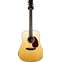 Martin Custom Shop Dreadnought Adirondack Spruce and Sinker Mahogany Back, Sides and Neck #2429907 Front View