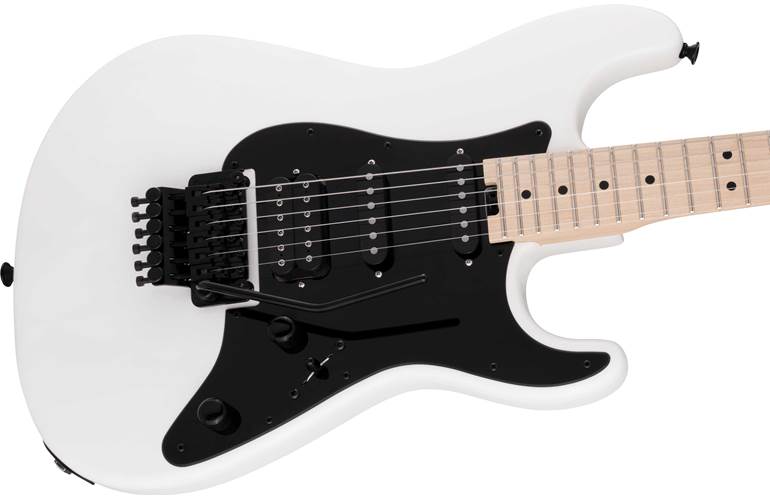 Jackson USA Signature Adrian Smith San Dimas Snow White Maple Fingerboard Jackson USA Signature Adrian Smith San Dimas Snow White Maple Fingerboard