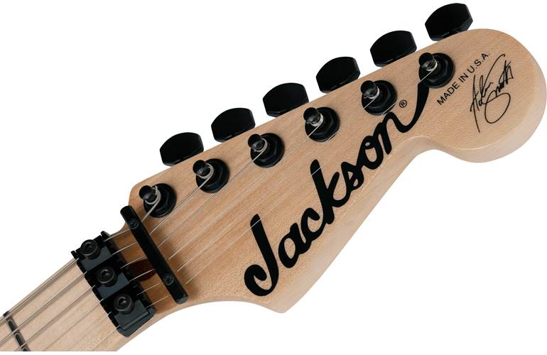 Jackson USA Signature Adrian Smith San Dimas Snow White Maple Fingerboard Jackson USA Signature Adrian Smith San Dimas Snow White Maple Fingerboard