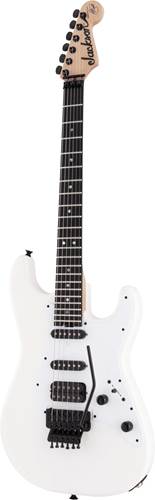 Jackson USA Signature Adrian Smith San Dimas Snow White Ebony Fingerboard  Jackson USA Signature Adrian Smith San Dimas Snow White Ebony Fingerboard