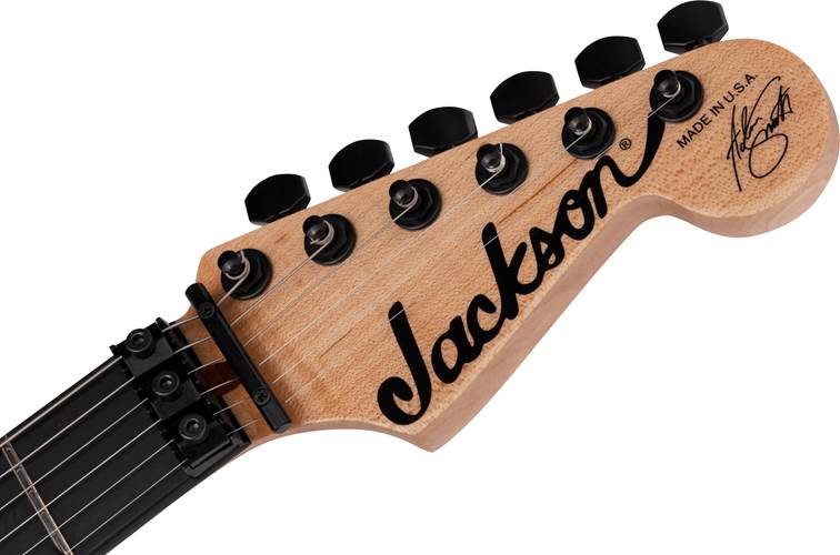 Jackson USA Signature Adrian Smith San Dimas Snow White Ebony Fingerboard  Jackson USA Signature Adrian Smith San Dimas Snow White Ebony Fingerboard