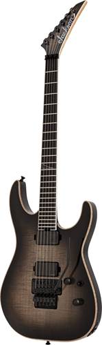 Jackson Limited Edition Wildcard Series Soloist SL2FM Transparent Black Jackson Limited Edition Wildcard Series Soloist SL2FM Transparent Black