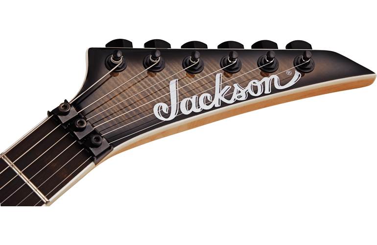 Jackson Limited Edition Wildcard Series Soloist SL2FM Transparent Black Jackson Limited Edition Wildcard Series Soloist SL2FM Transparent Black