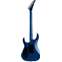 Jackson Limited Edition Wildcard Series Soloist Arch Top Extreme SL27 Blue Sparkle Back View