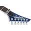 Jackson Limited Edition Wildcard Series Soloist Arch Top Extreme SL27 Blue Sparkle Front View
