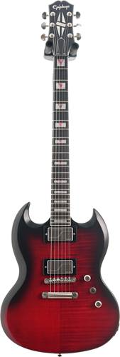 Epiphone SG Prophecy Red Tiger Aged Gloss (Ex-Demo) #20071522515