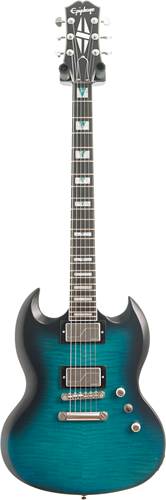 Epiphone SG Prophecy Blue Tiger Aged Gloss (Ex-Demo) #20071523085