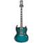 Epiphone SG Prophecy Blue Tiger Aged Gloss (Ex-Demo) #20071523085 Front View