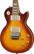Epiphone Alex Lifeson Les Paul Standard Axcess Outfit Viceroy Brown