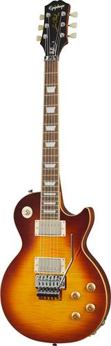 Epiphone Alex Lifeson Les Paul Standard Axcess Outfit Viceroy Brown