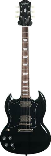 Epiphone SG Standard Ebony Left Handed (Ex-Demo) #24051524635 Epiphone SG Standard Ebony Left Handed (Ex-Demo) #24051524635
