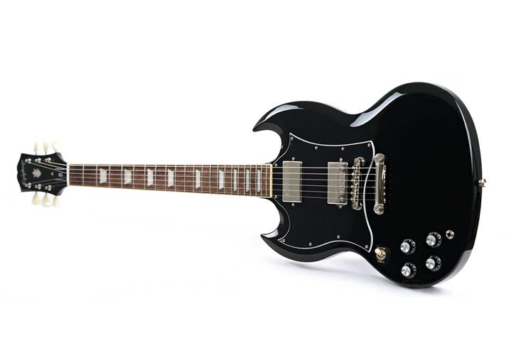 Epiphone SG Standard Ebony Left Handed (Ex-Demo) #24051524635 Epiphone SG Standard Ebony Left Handed (Ex-Demo) #24051524635
