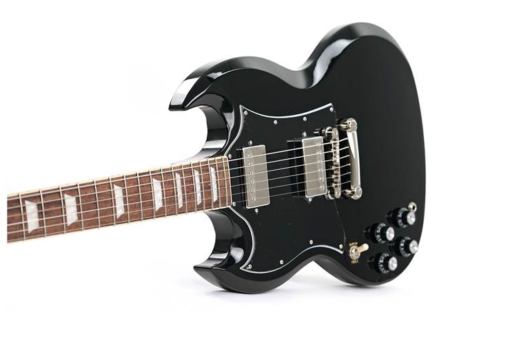 Epiphone SG Standard Ebony Left Handed (Ex-Demo) #24051524635 Epiphone SG Standard Ebony Left Handed (Ex-Demo) #24051524635