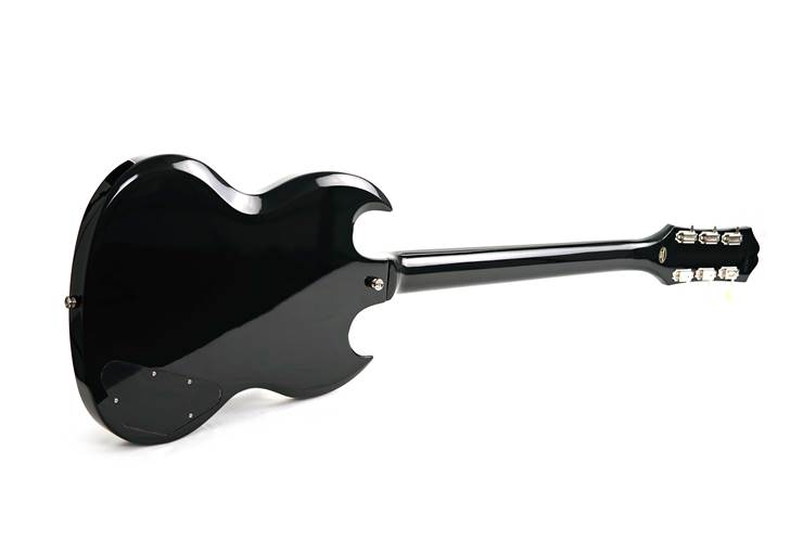 Epiphone SG Standard Ebony Left Handed (Ex-Demo) #24051524635 Epiphone SG Standard Ebony Left Handed (Ex-Demo) #24051524635