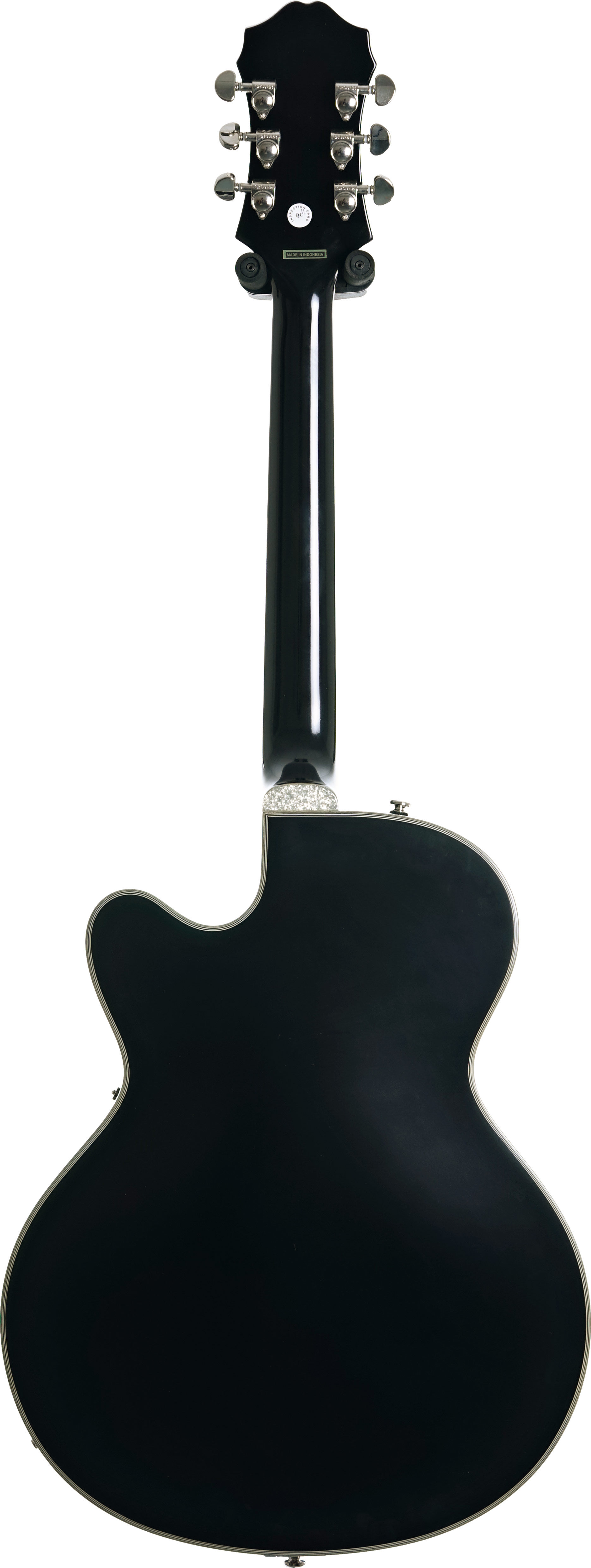 Epiphone Emperor Swingster Black Aged Gloss (Ex-Demo) #22112351293