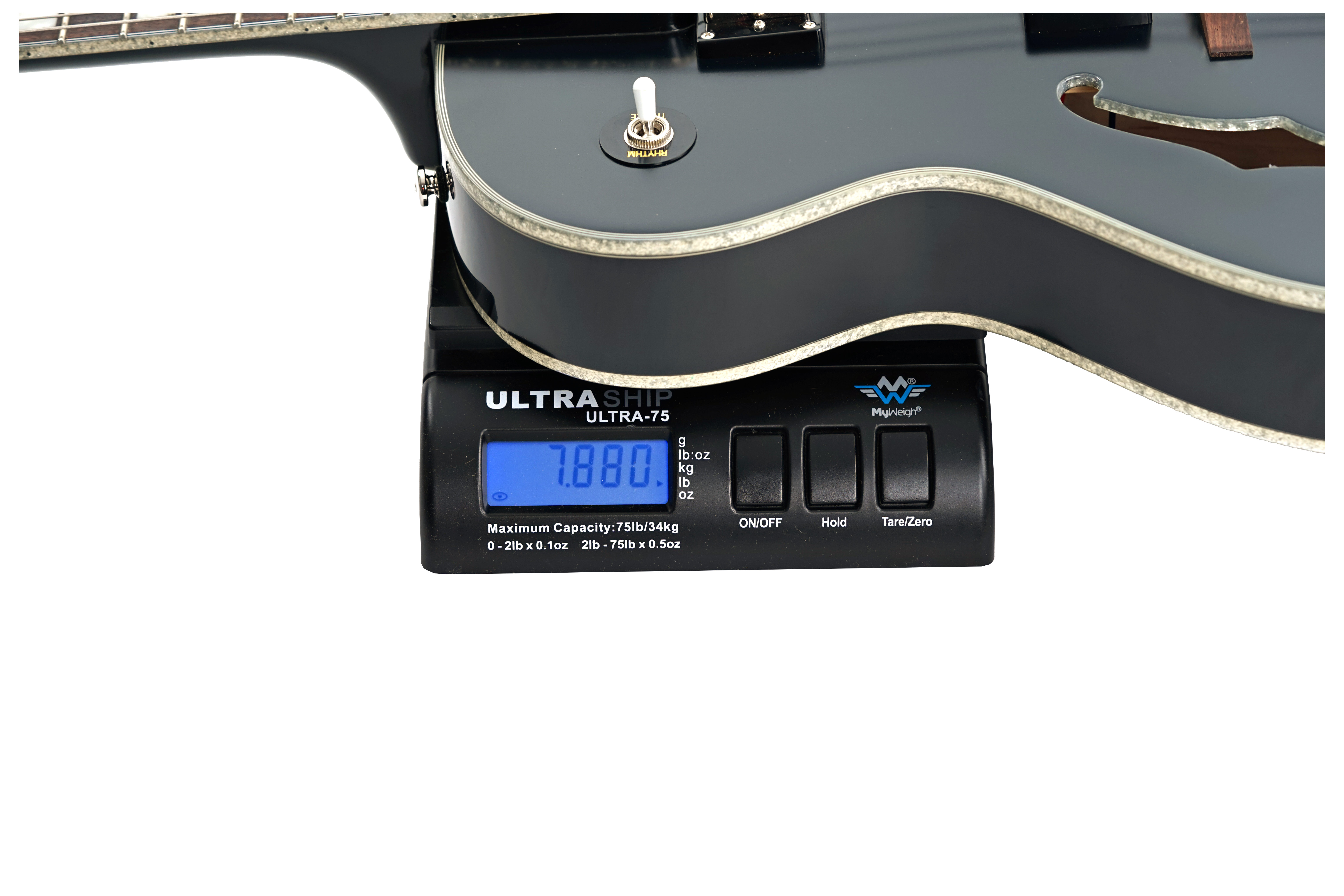 Epiphone Emperor Swingster Black Aged Gloss (Ex-Demo) #22112351293