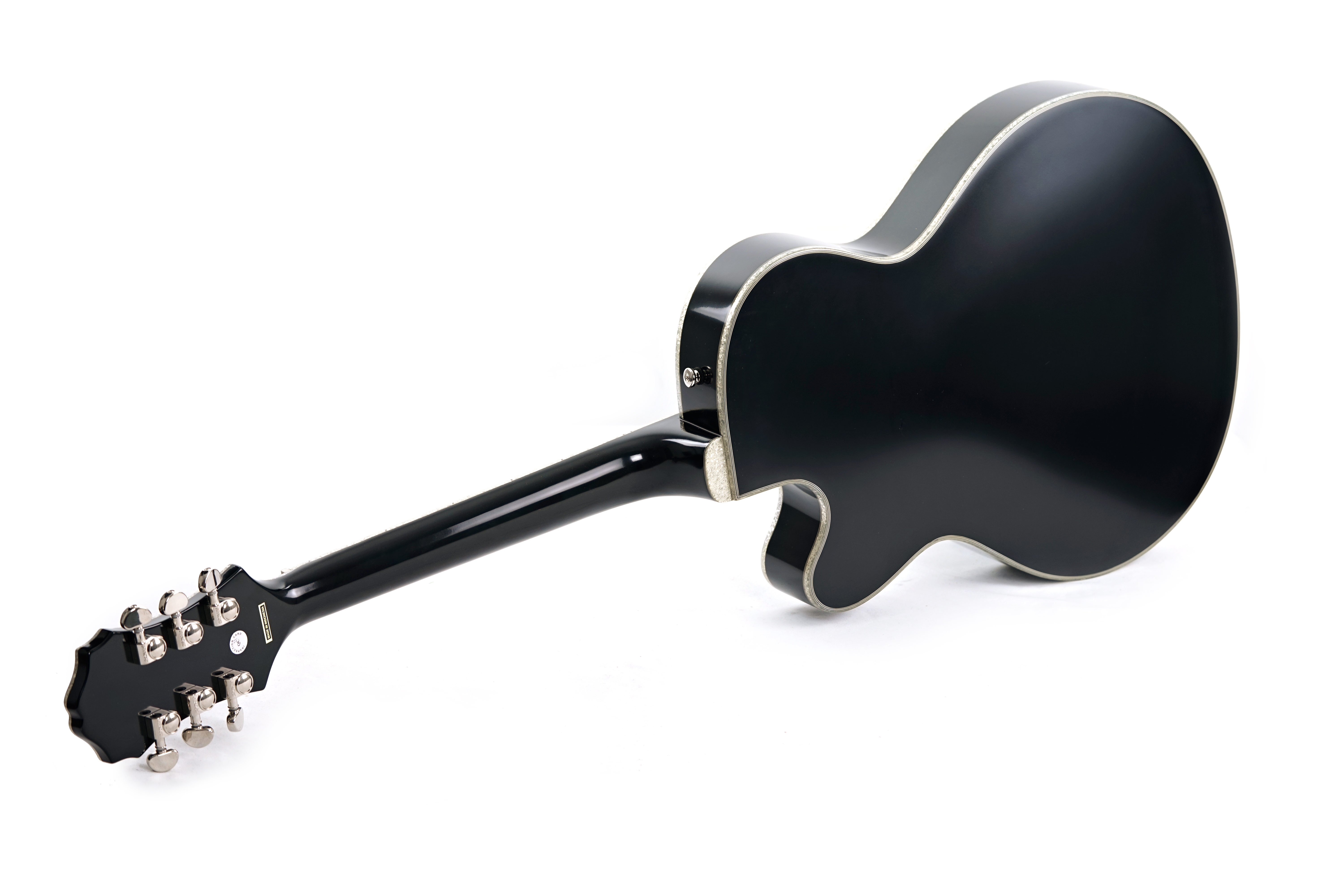 Epiphone Emperor Swingster Black Aged Gloss (Ex-Demo) #22112351293