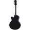 Epiphone Emperor Swingster Black Aged Gloss Back View