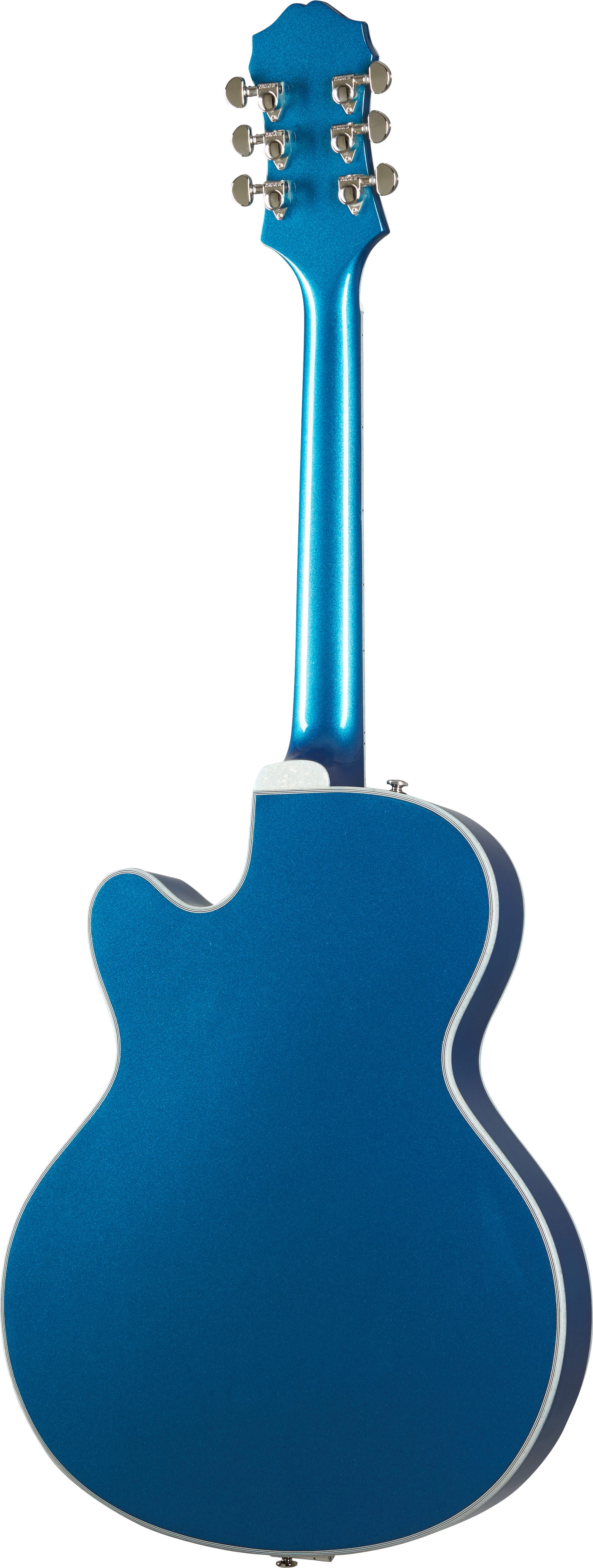 Epiphone Emperor Swingster Delta Blue Metallic