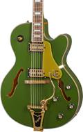 Epiphone Emperor Swingster Forest Green Metallic