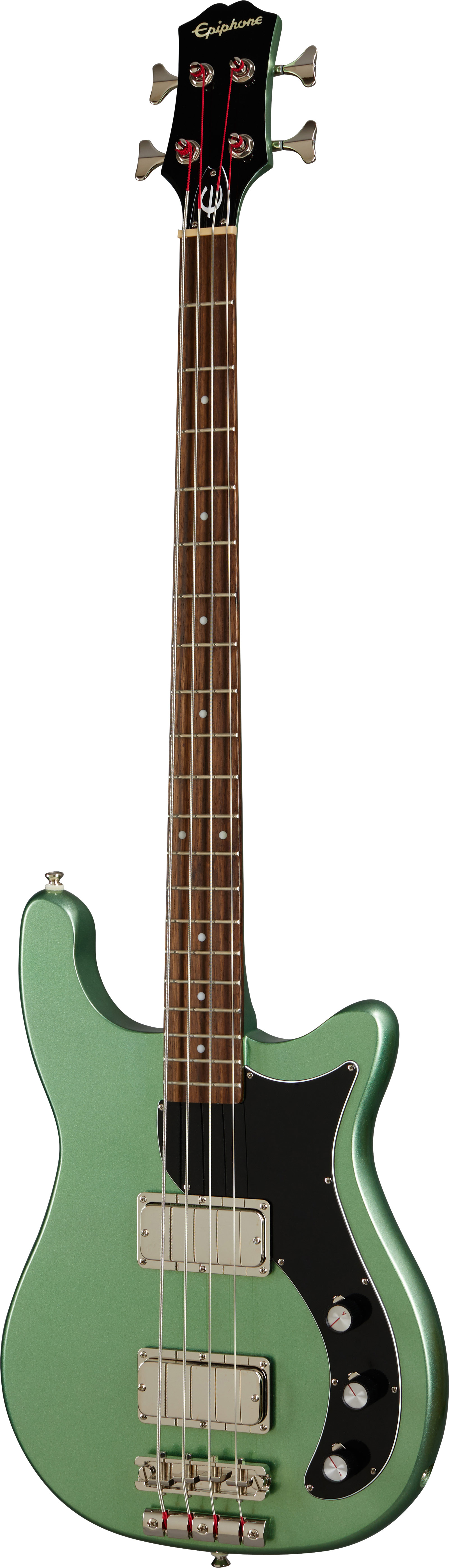 epiphone embassy bass wanderlust green