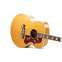 Epiphone Inspired by Gibson J-200 Aged Natural Antique Gloss (Ex-Demo) #23021500512 Front View