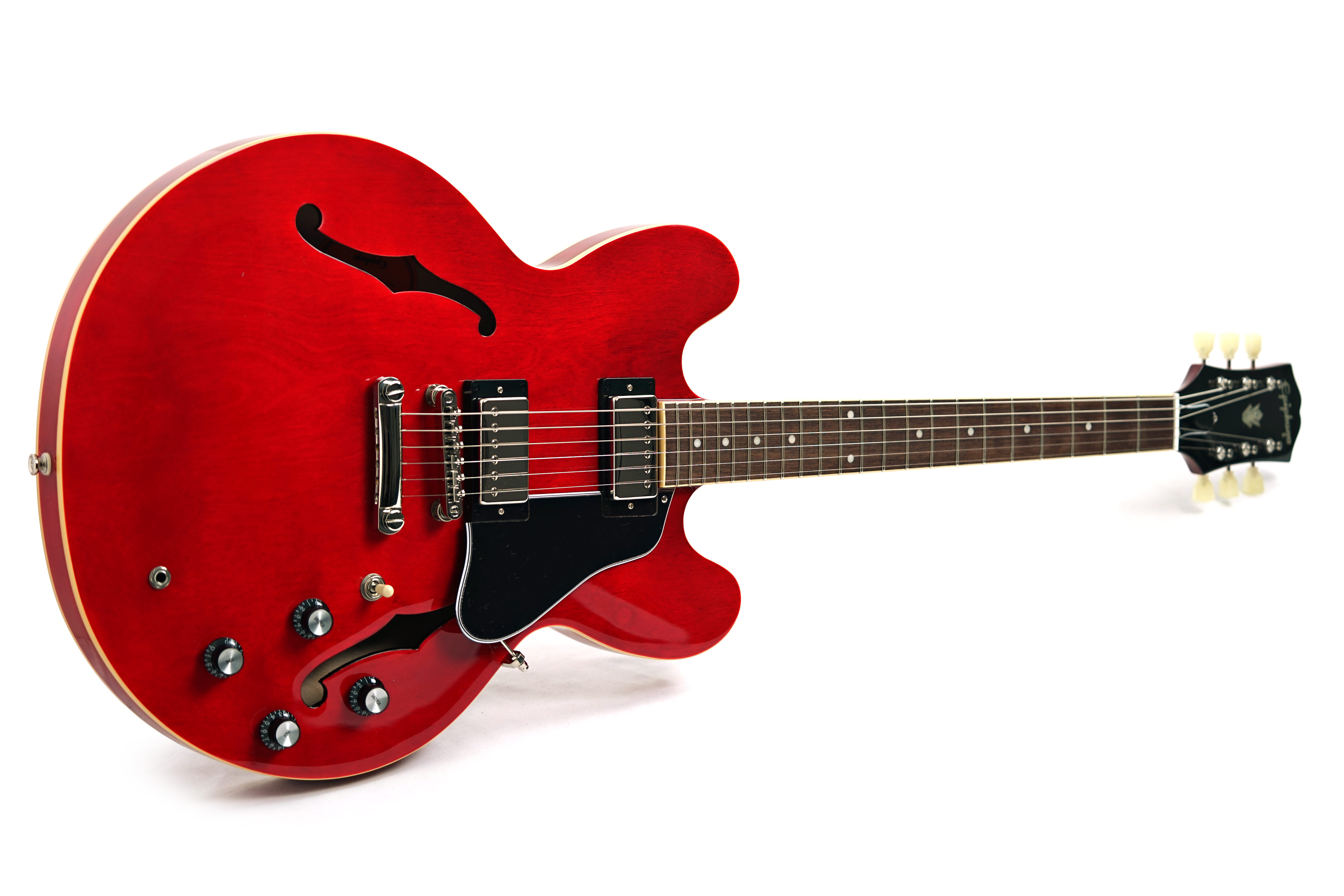 Epiphone Inspired by Gibson ES-335 Cherry (Ex-Demo) #25071510597