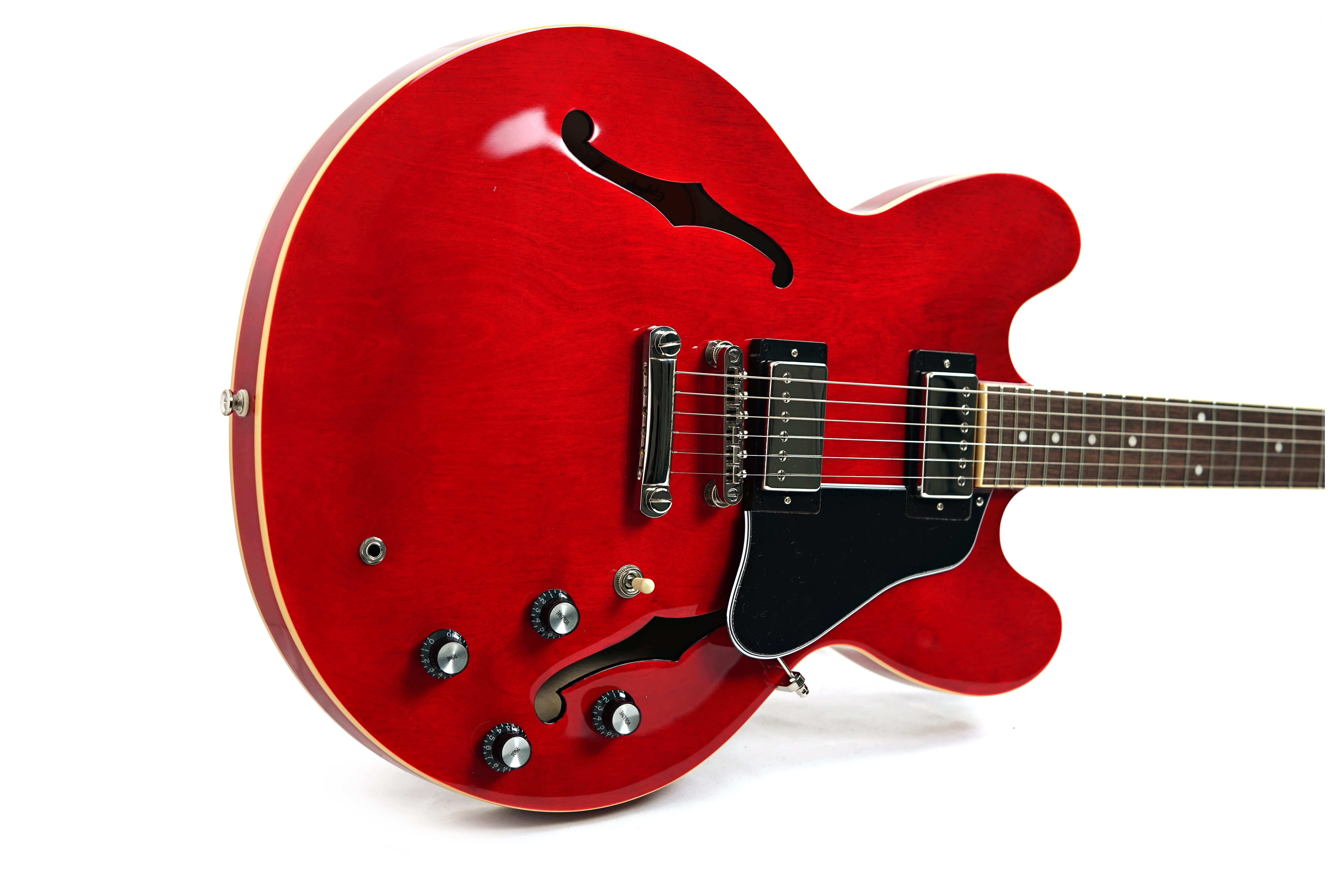 Epiphone Inspired by Gibson ES-335 Cherry (Ex-Demo) #25071510597