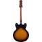 Epiphone Inspired by Gibson ES-335 Vintage Sunburst (Ex-Demo) #23071510106 Back View