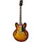 Epiphone Inspired by Gibson ES-335 Figured Raspberry Tea Burst Front View