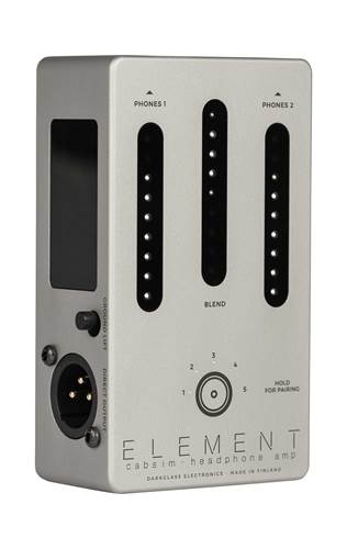 Darkglass Element Headphone Amp and Cabinet Simulator Darkglass Element Headphone Amp and Cabinet Simulator